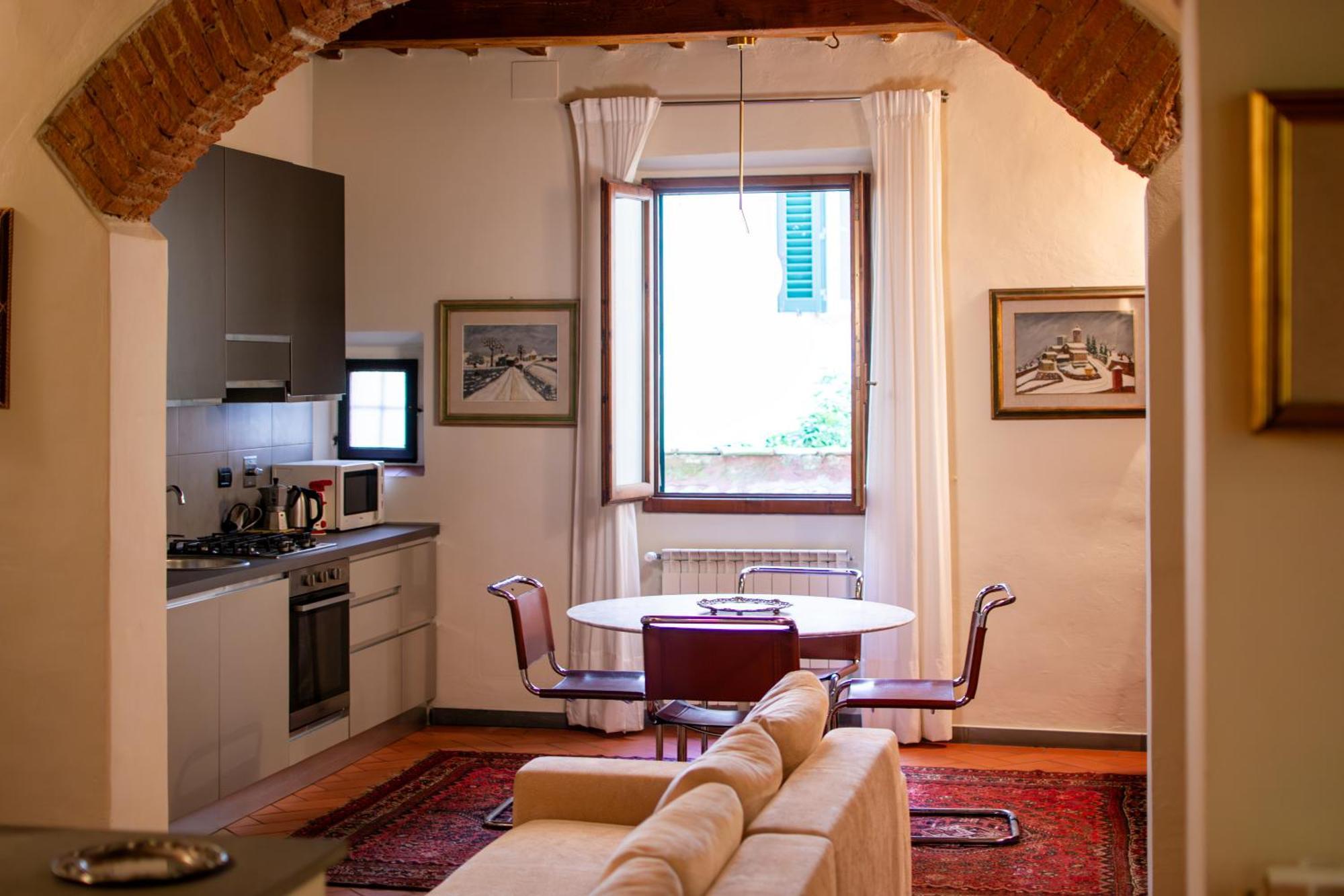 Central And Quiet Apartment Флоренция Екстериор снимка