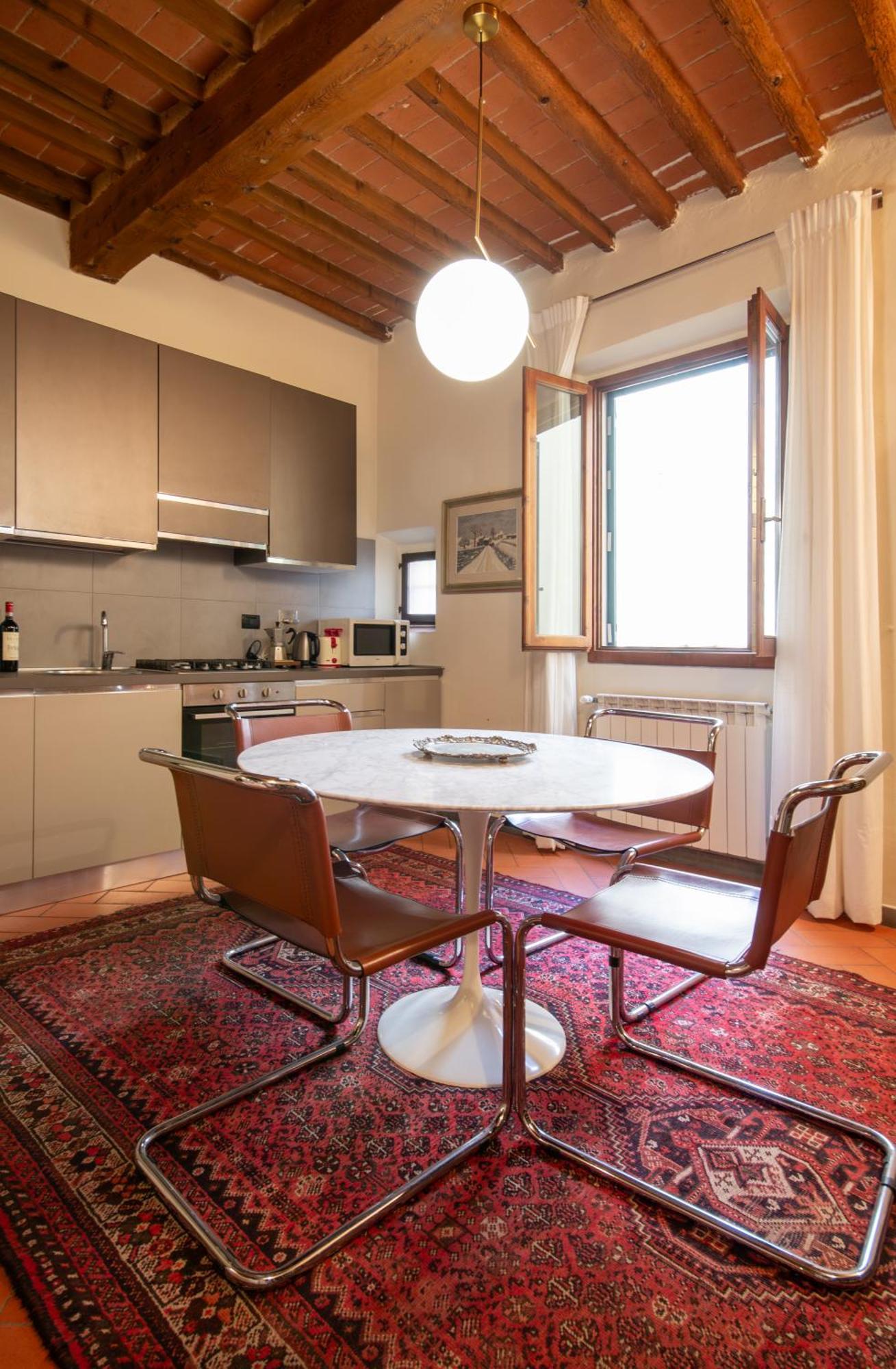 Central And Quiet Apartment Флоренция Екстериор снимка