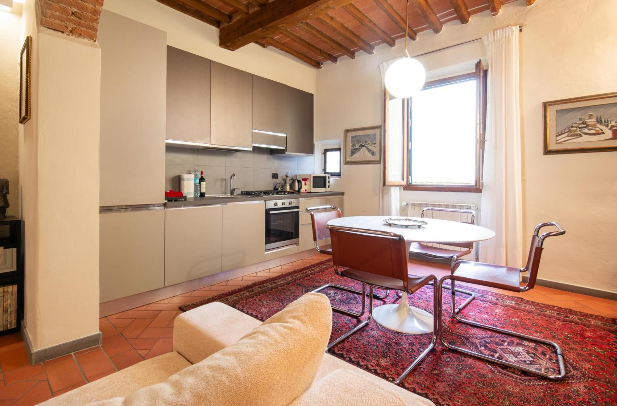 Central And Quiet Apartment Флоренция Екстериор снимка